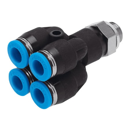 Festo Multiple Distributor QSQ-G1/4-4 QSQ-G1/4-4